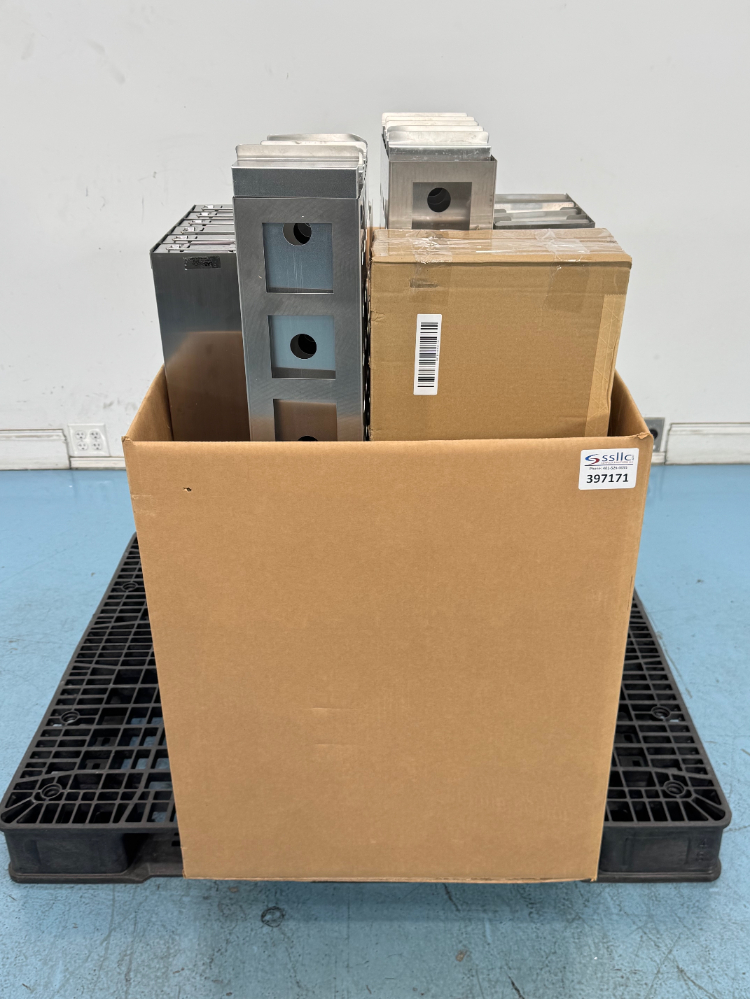 Image of Stainless Steel Freezer Racks
